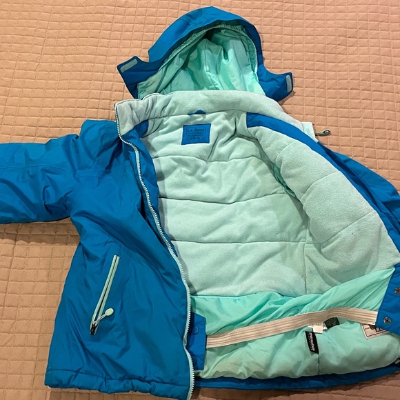 LL bean winter coat (size 14/16) - Picture 2 of 4